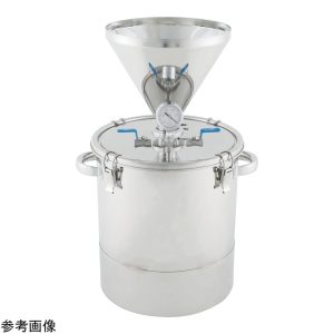 大容量抽濾、脫泡容器18~30L｜MONOVATE(原日東金屬)