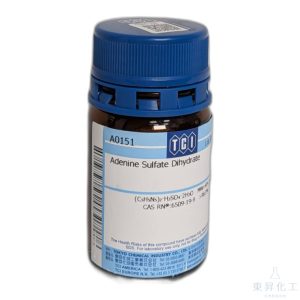 Adenine Sulfate Dihydrate（腺嘌呤硫酸鹽二水合物）｜TCI