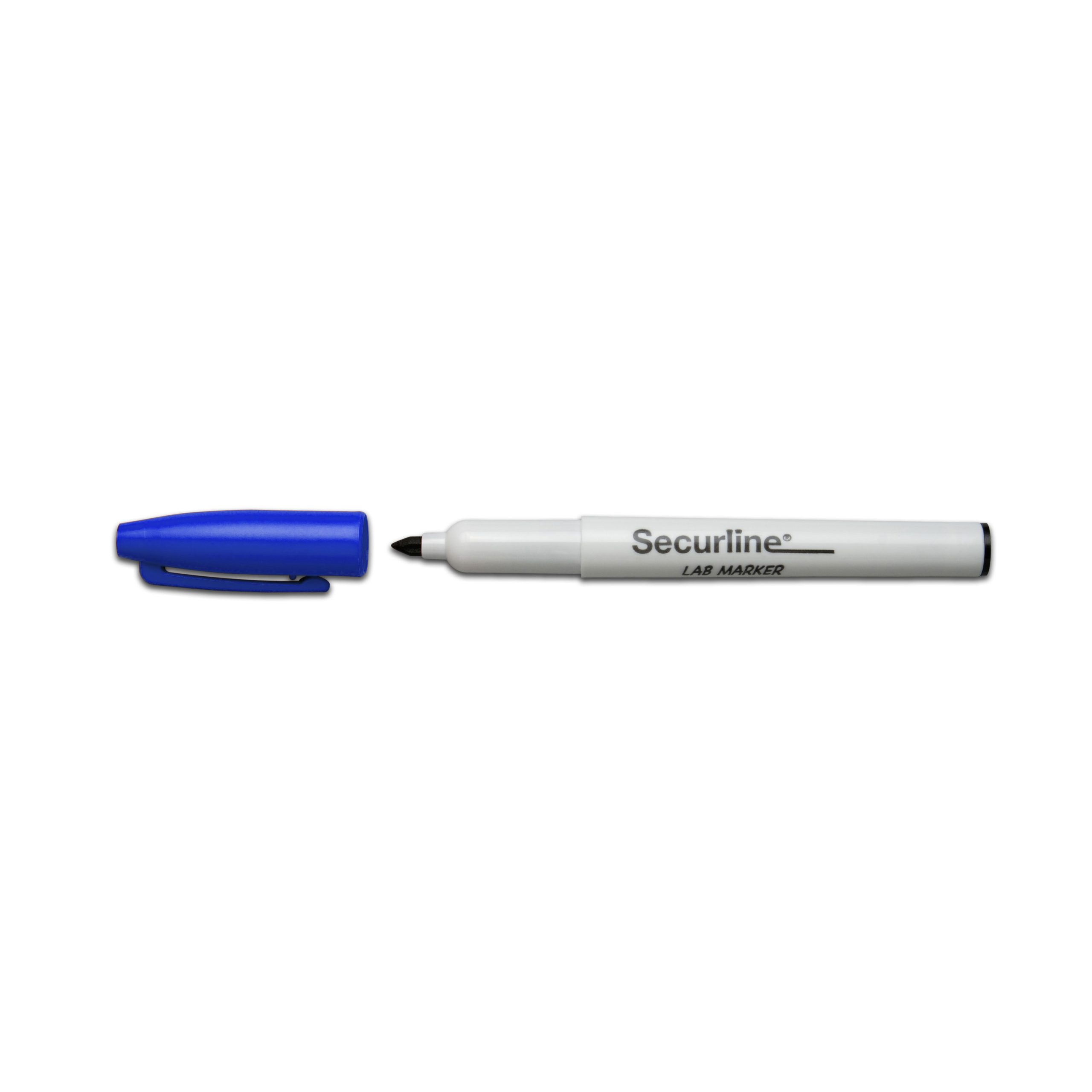實驗室符號筆 Lab Marker|細字永久標示|美國Securline