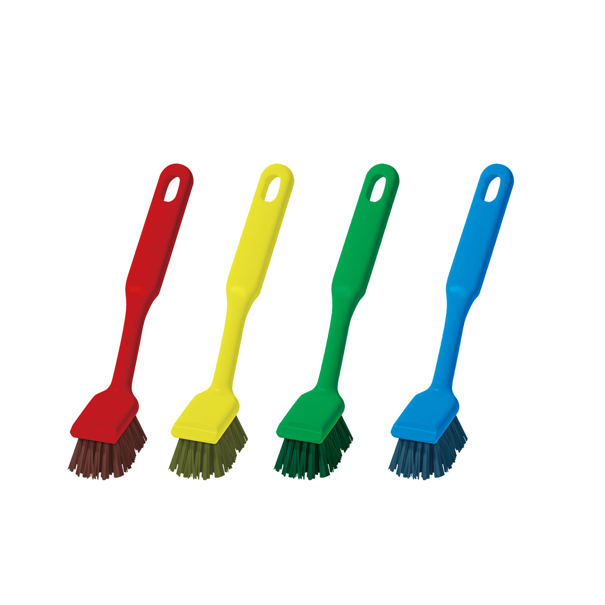 HPM 磁性碗盤刷(Dish Brush)|可被金屬探測器偵測 HACCP 對應|日本高砂 Takasago:圖片 3