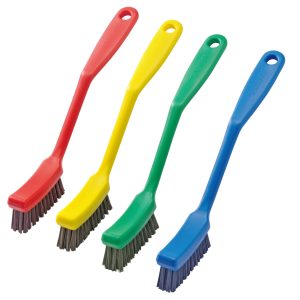 HPM 磁性碗盤刷(Dish Brush)|可被金屬探測器偵測 HACCP 對應|日本高砂 Takasago